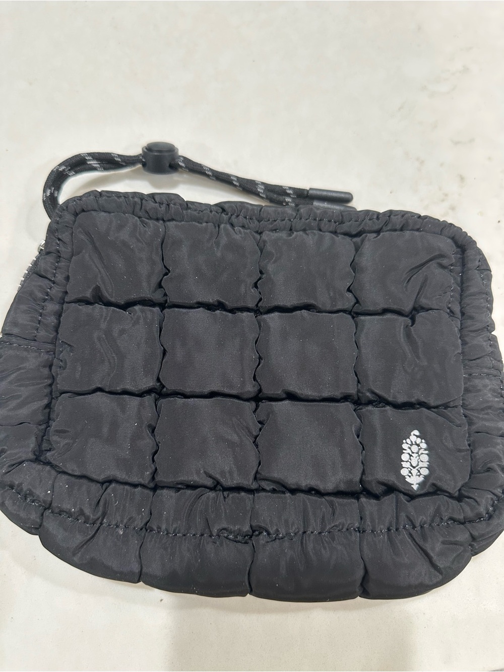 Free People mini puffer